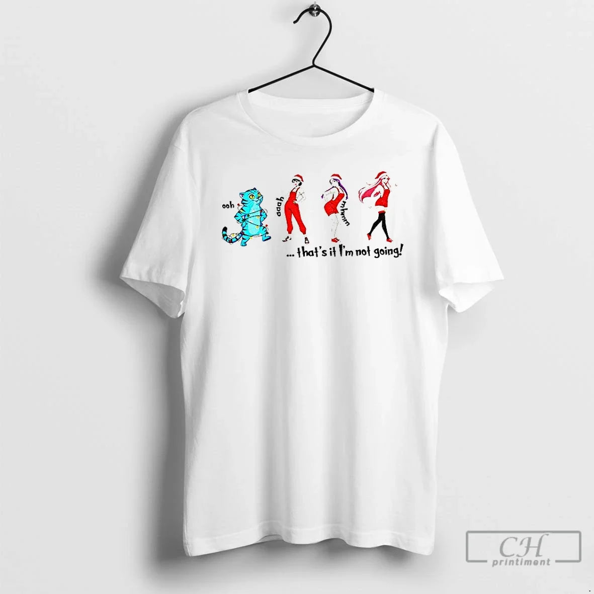 Premium Huntrix That Its Im Not Going Kpop Demon Hunter Christmas 2025 T Shirts Unisex , , , Long Sleeve Tee
