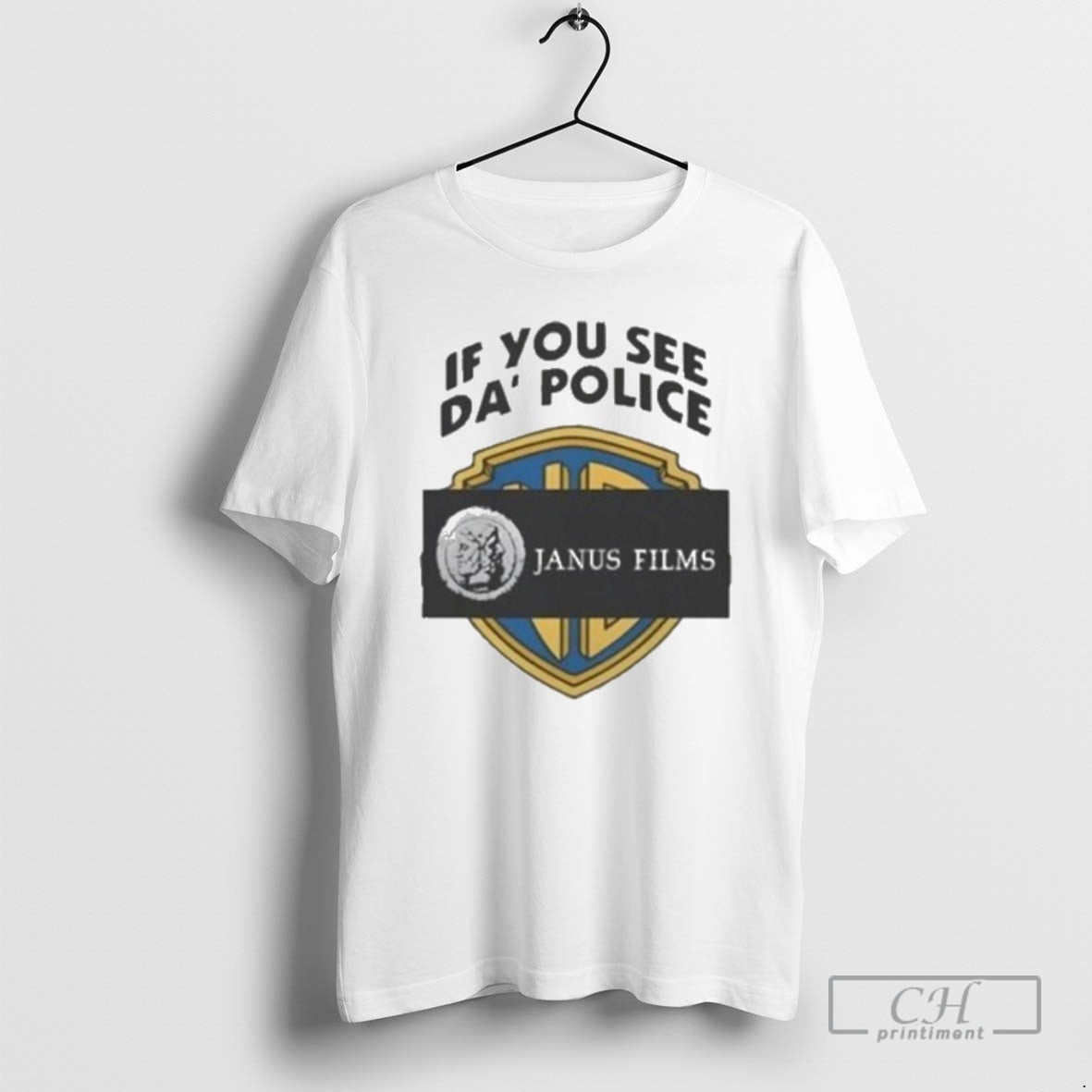 Premium If You See Da Police Janus Films Shirt Sweater