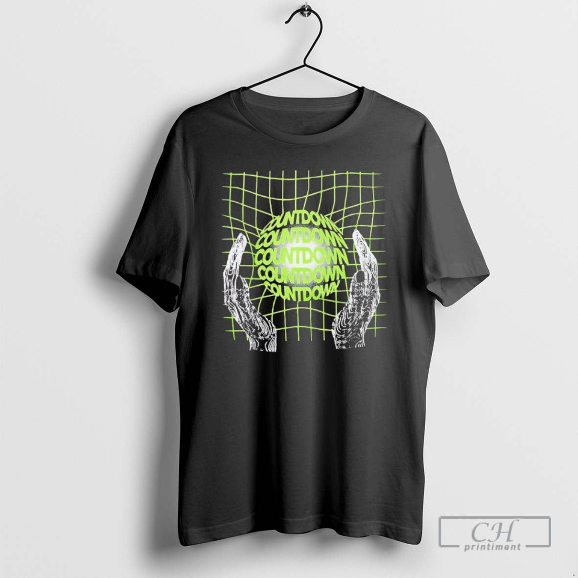 Premium Insomniac Countdown Gravity Hands Shirt Sweater