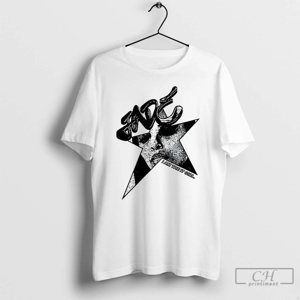 Premium Jade Star I Am The It Girl T Shirts