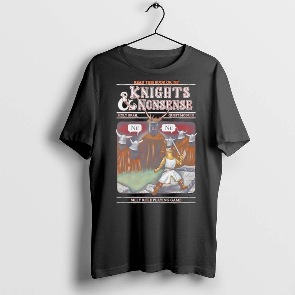 Premium Knights Nonsense Holy Grail Quest Module Read This Book Or Ni Silly Role Playing