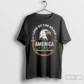 Premium Land Of The Brave America Founded On Freedom Since 1776 Ceramic Ceramic And Classic