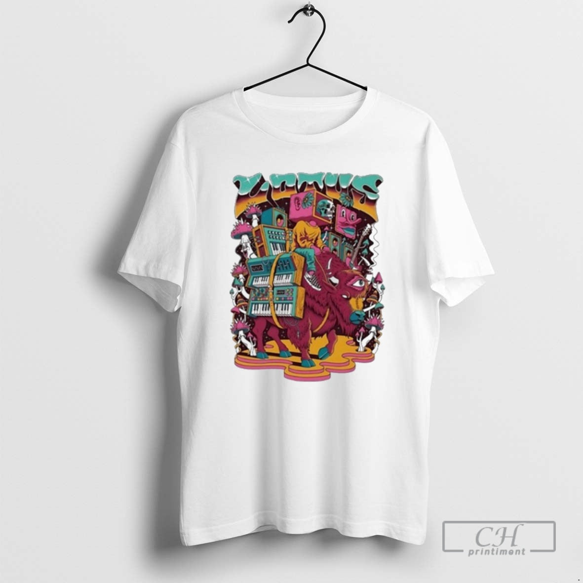 Premium Lotus Nye 2025 Event Bison Shirt Sweater