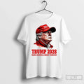 Premium Make America Great Forever Trump 2028 T Shirts Unisex , , , Long Sleeve Tee