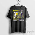 Premium Mccarthy Michigan Wolverines On Saturdays And Minnesota Vikings On Sundays Signature T Shirts