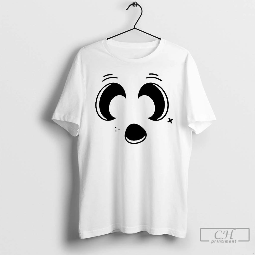 Premium Mcdonalds Wow Ghost 2025 Happy Meal Halloween T Shirts