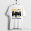 Premium Milwaukee Brewers Baseball Beware Of Bats And Balls Halloween T Shirts