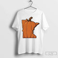Premium Minnesota Pumpkin Halloween T Shirts Unisex , , , Long Sleeve Tee