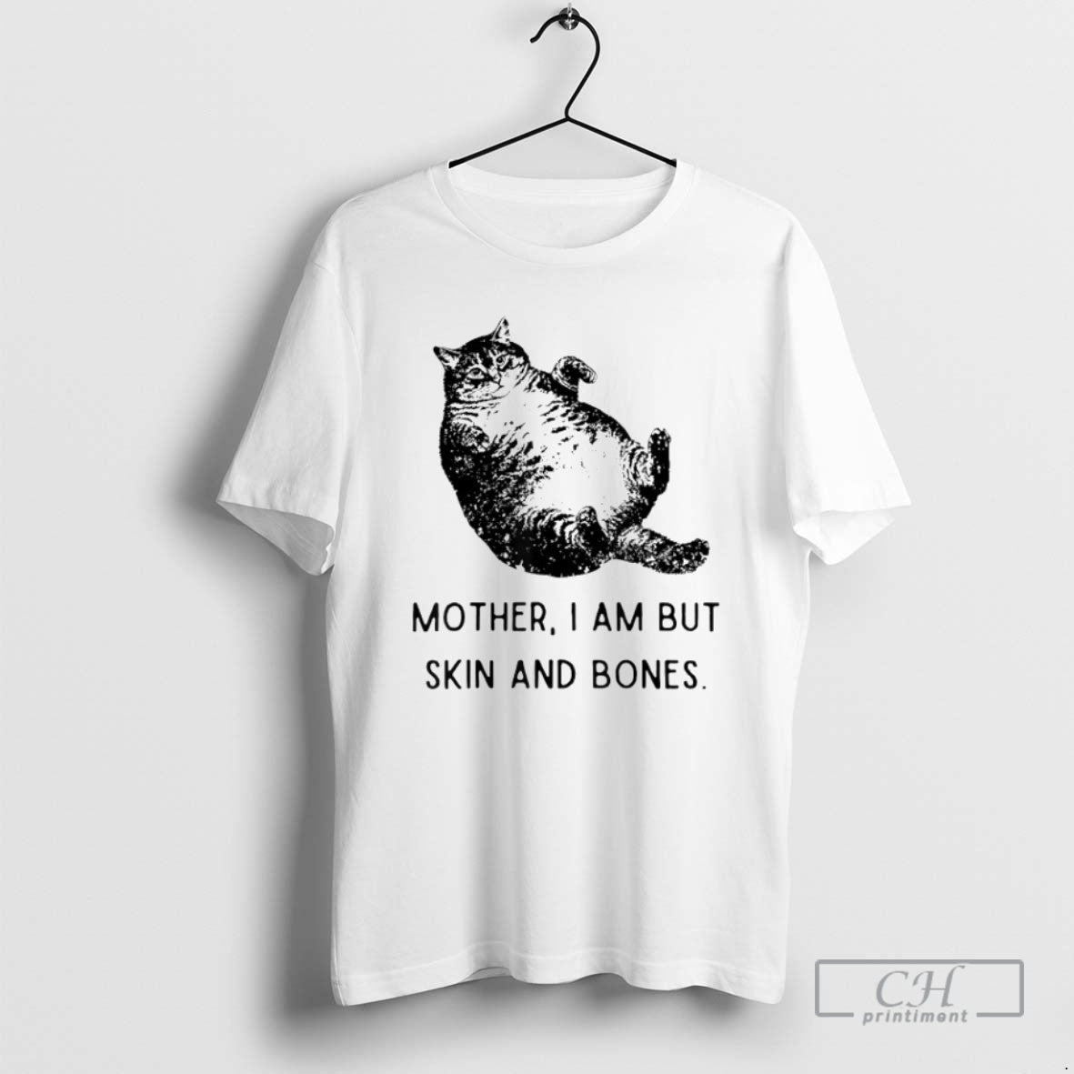 Premium Mother I Am But Skin And Bones Cat Shirt Sweater