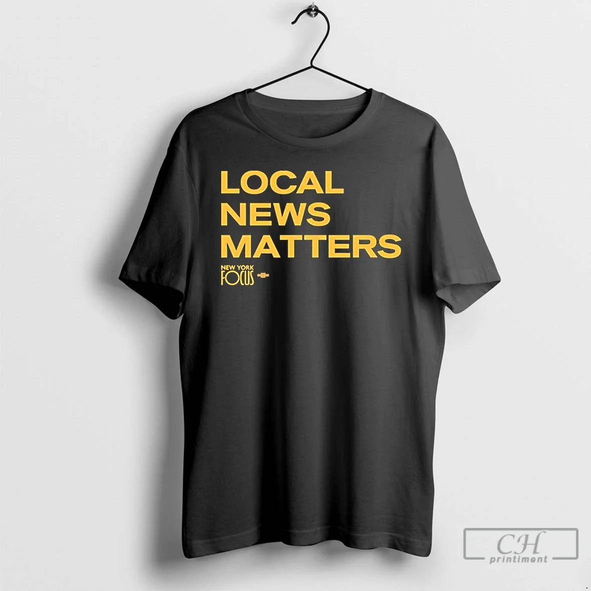 Premium New York Focus Local News Matters T Shirts Unisex , , , Long Sleeve Tee