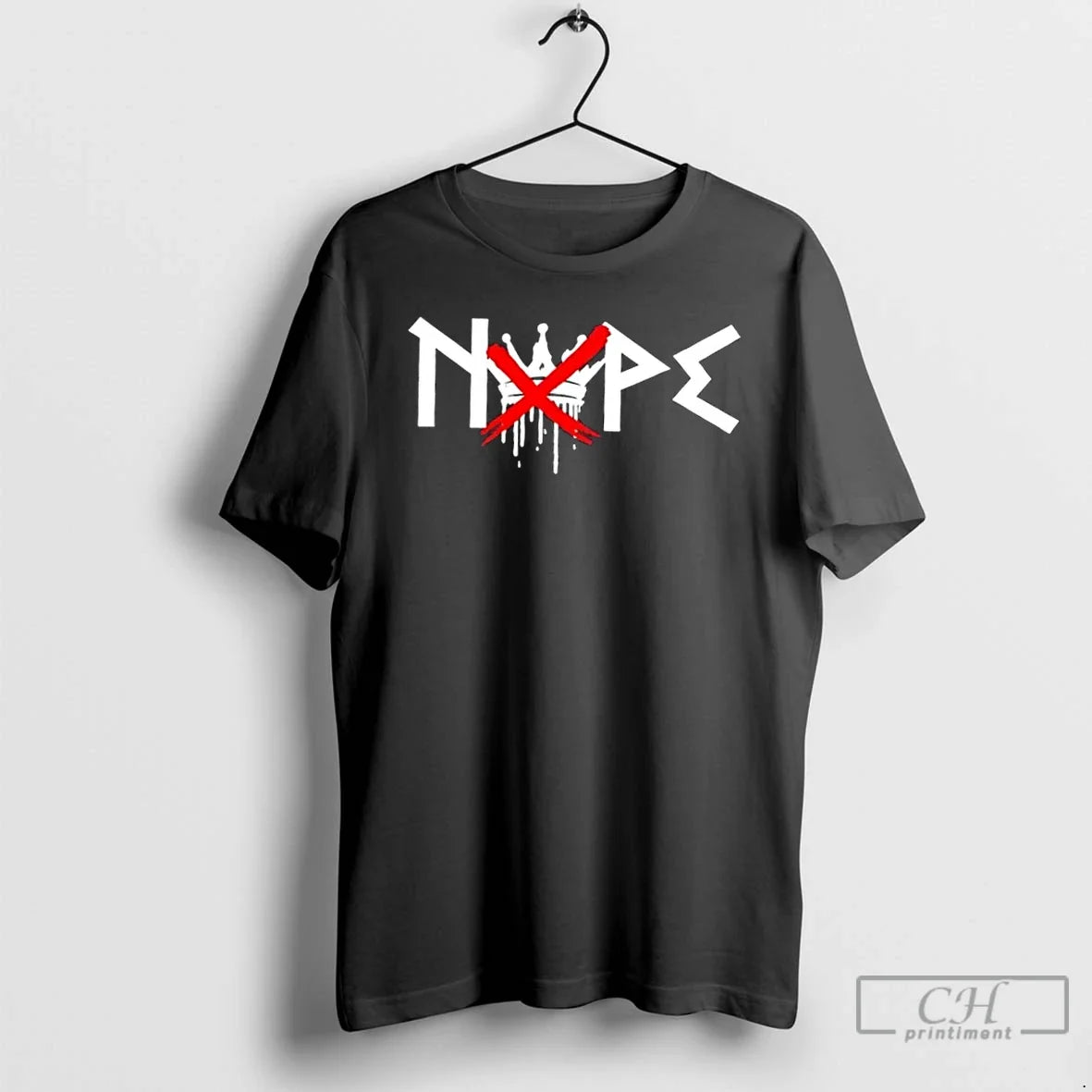Premium Nope No Kings T Shirts Unisex , , , Long Sleeve Tee