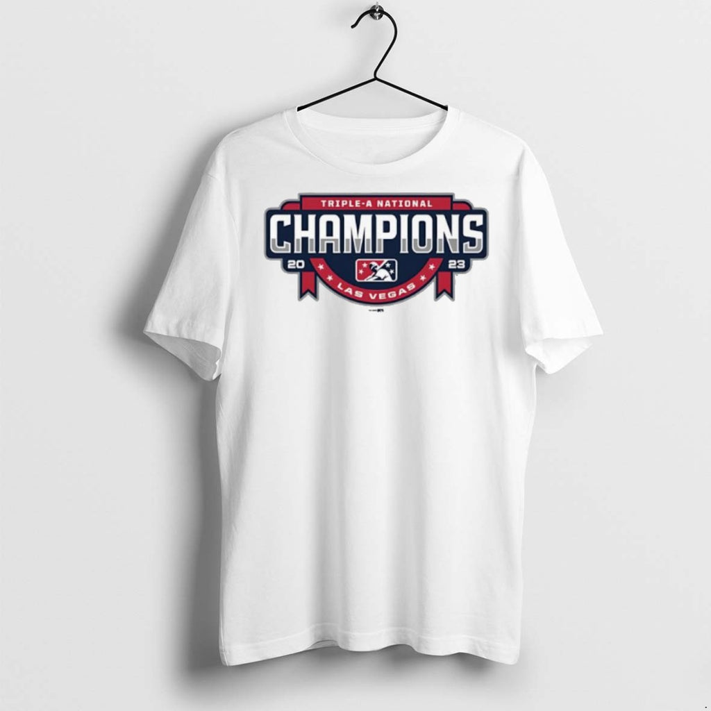 Premium Norfolk Tides Triple A National Champions Las Vegas 2023 Logo T Shirts