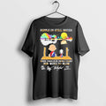 Premium Peanuts Characters X Grateful Dead Ripple In Still Water When There Is No Pebble