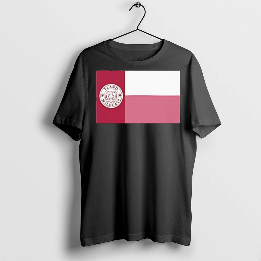 Premium Plano Wildcats Flag T Shirts