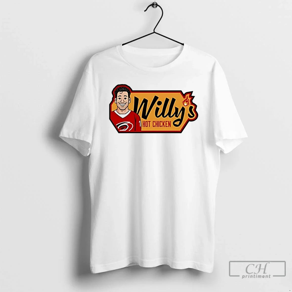 Premium Rod The Bod Willys Hot Chicken T Shirts Unisex , , , Long Sleeve Tee