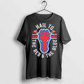 Premium Smu Mustangs Hail To The Red And The Blue Logo T Shirts