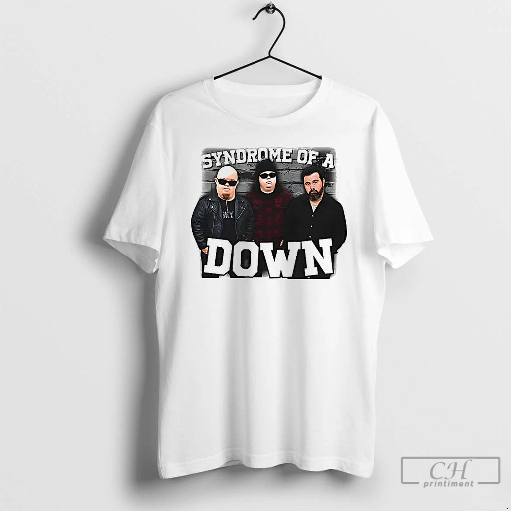 Premium Syndrome Of A Down Syndrome Parody T Shirts