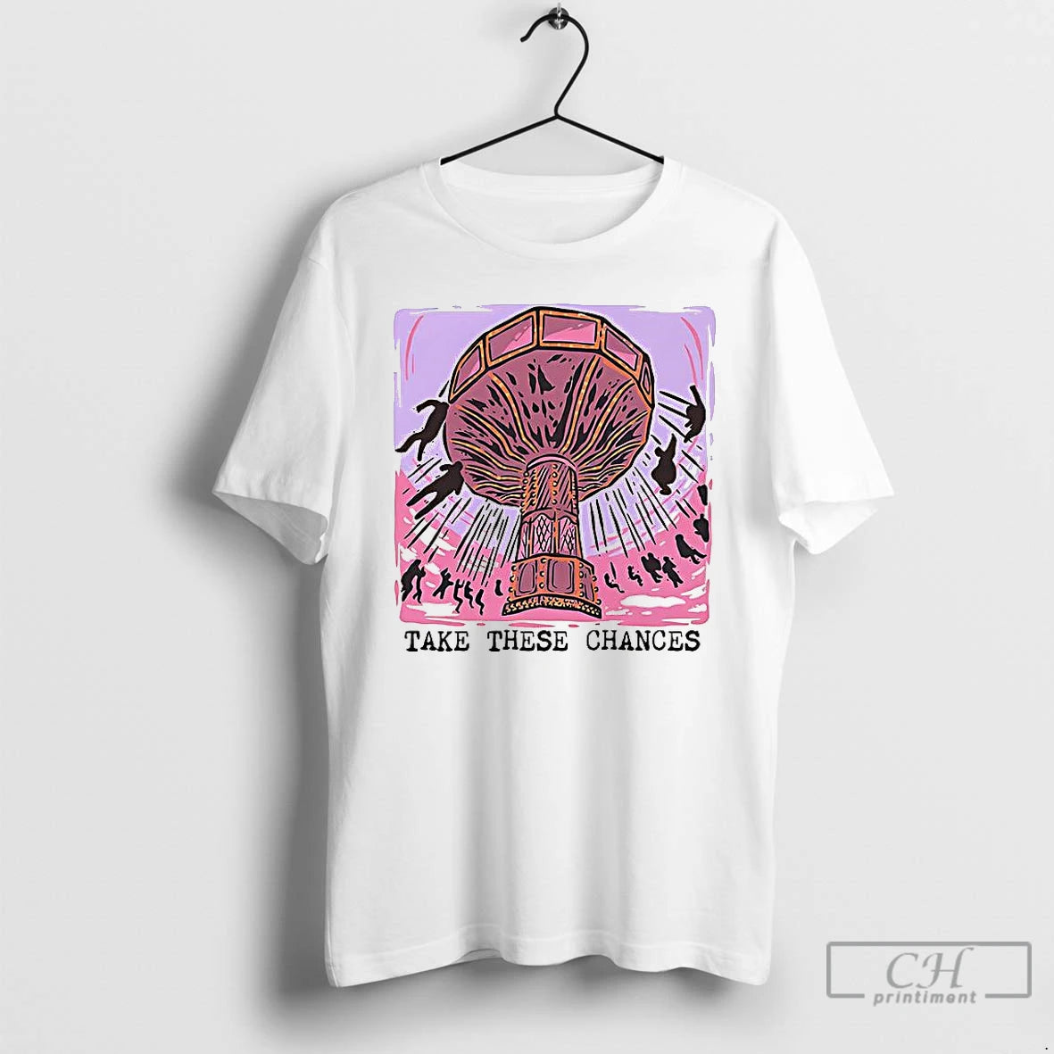 Premium Take These Chances T Shirts