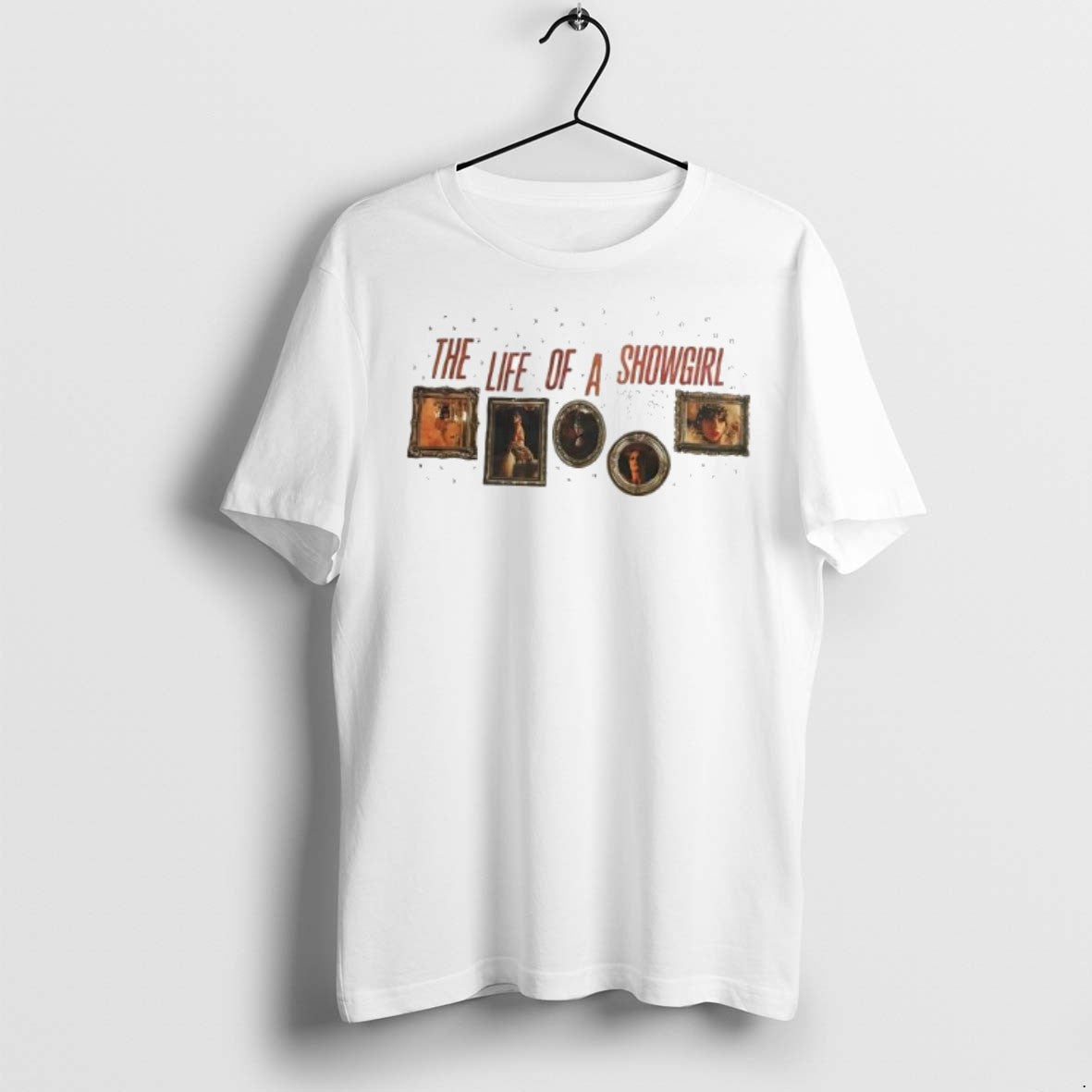 Premium Taylor The Life Of A Showgirl Merchandise For Her Album T Shirts