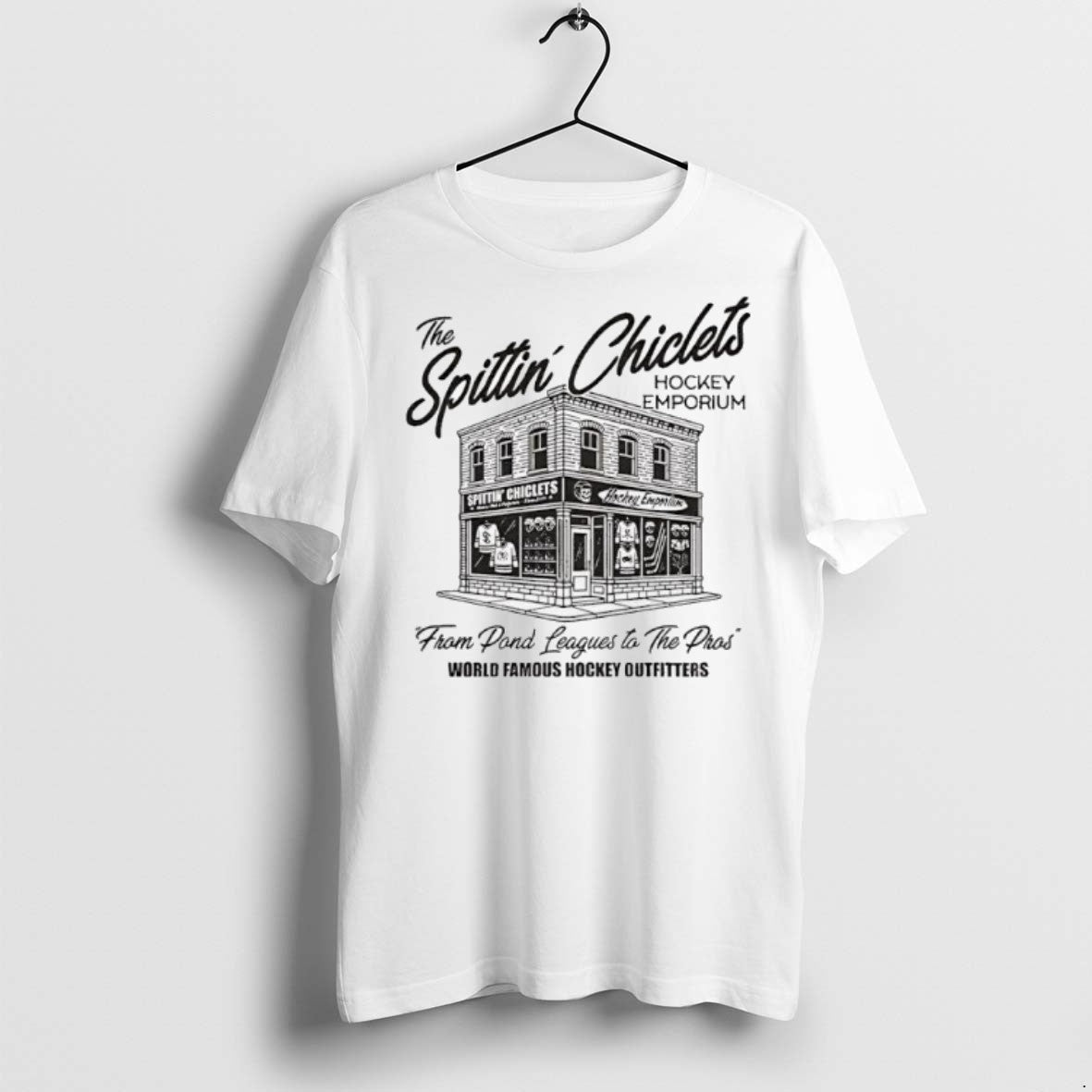 Premium The Spittin Chiclets Hockey Emporium From Pond Leagues To The Pros World Famous Hockey