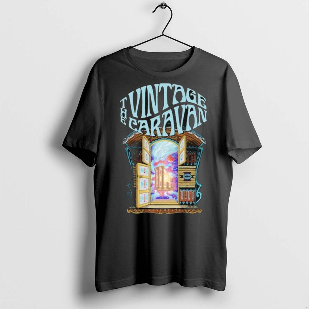 Premium The Vintage Caravan Monuments T Shirts