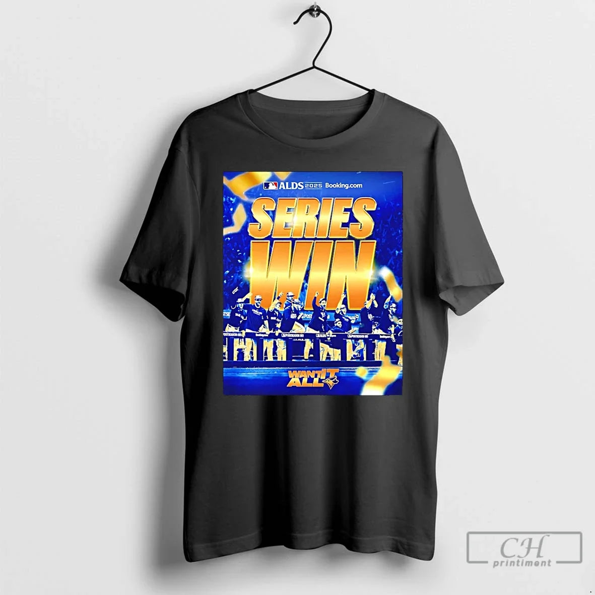 Premium Toronto Blue Jays 2025 Alcs Champions Series Win T Shirts Unisex , , , Long Sleeve Tee