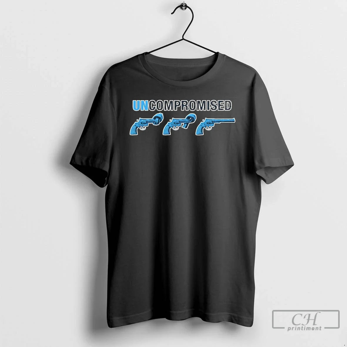 Premium Uncompromised Nail Gun Rights T Shirts Unisex , , , Long Sleeve Tee