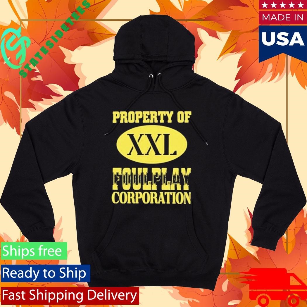 Property Of Foulplay Corporation Shirt Unisex , , , Long Sleeve Tee