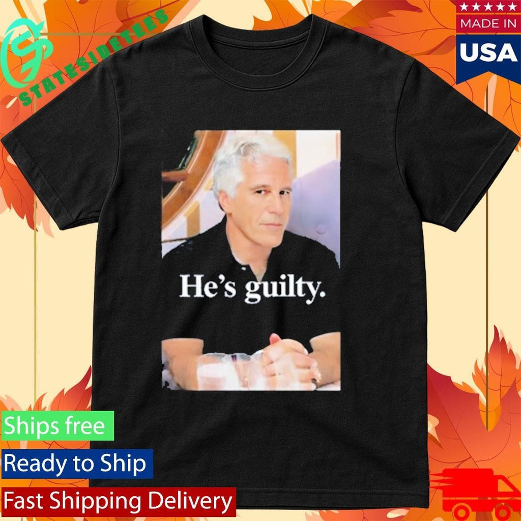 Pump Wearing He’s Guilty Island Shirt Unisex , , , Long Sleeve Tee