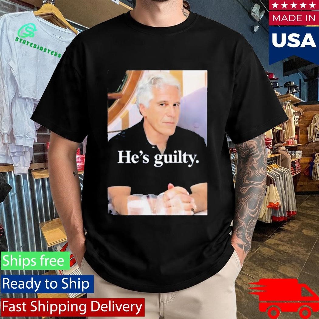 Pump Wearing He’s Guilty Island Shirt Unisex , , , Long Sleeve Tee