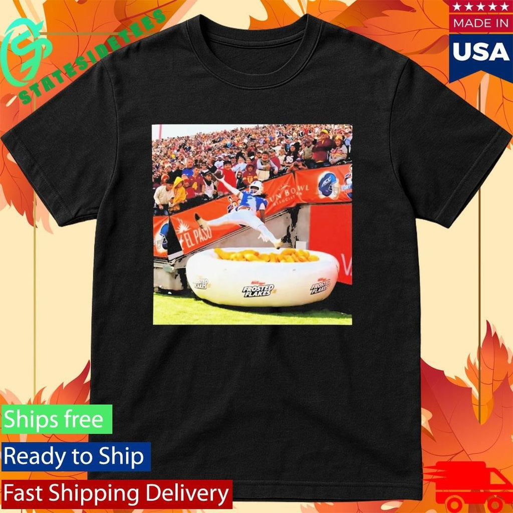 Que’Sean Brown Frosted Flakes Leap Shirt Unisex , , , Long Sleeve Tee