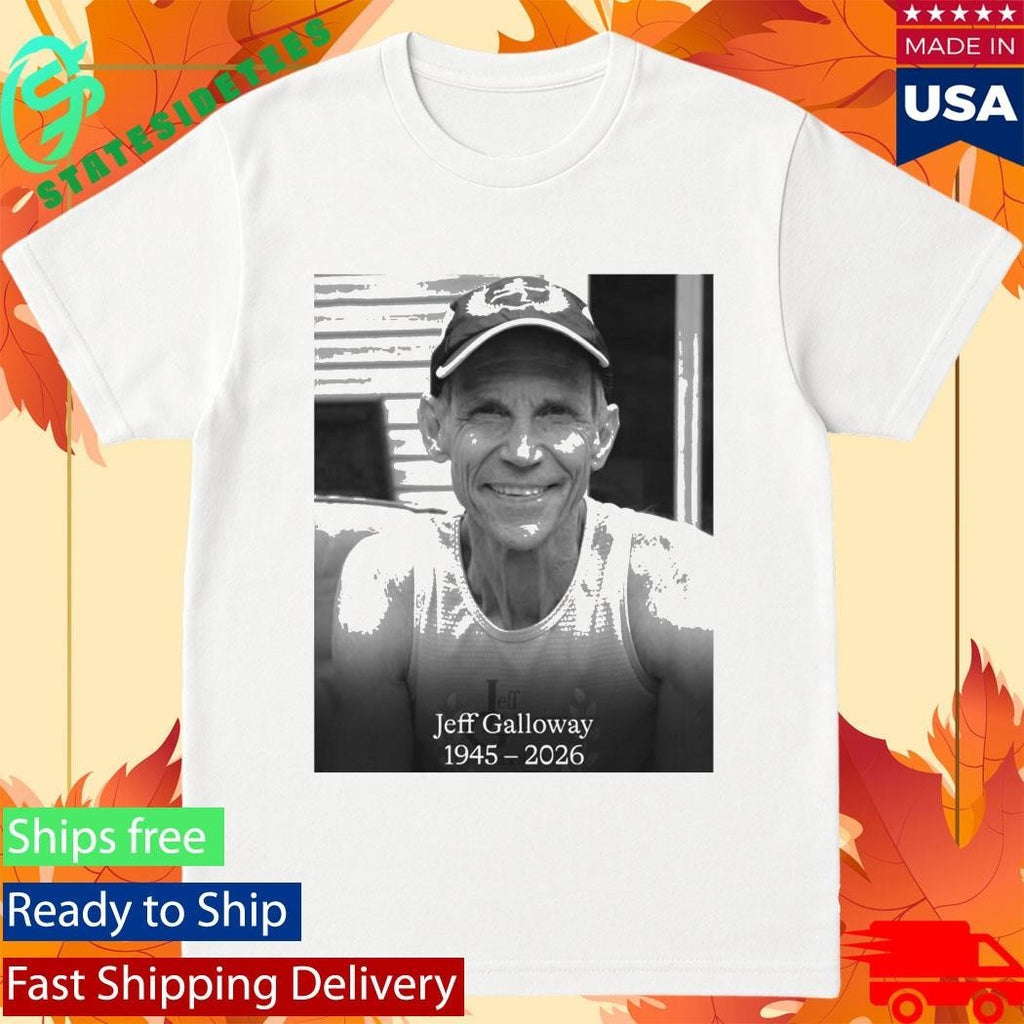 RIP Jeff Galloway Olympian 1945-2026 Shirt Unisex , , , Long Sleeve Tee