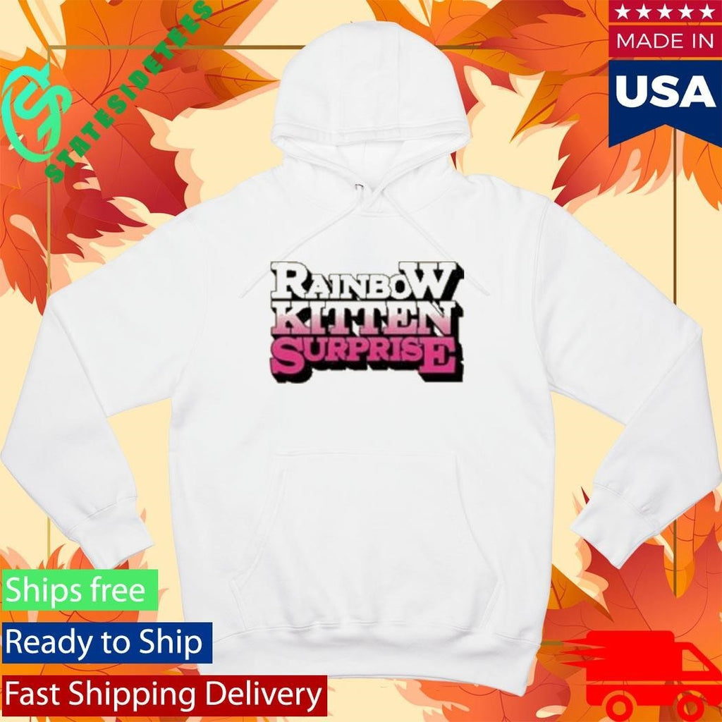 Rainbow Kitten Surprise Rks X Camp Oscar Shirt Unisex , , , Long Sleeve Tee
