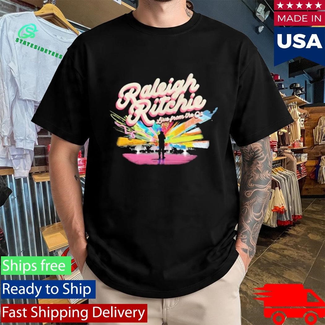 Raleigh Ritchie Live From The O2 Tracklist Shirt Unisex , , , Long Sleeve Tee