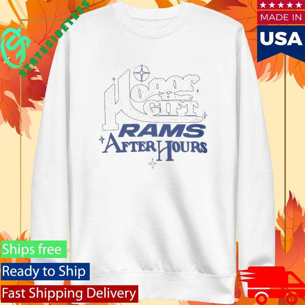 Rams Honor The Gift Cream After Hours Giveaway Shirt Unisex , , , Long Sleeve Tee