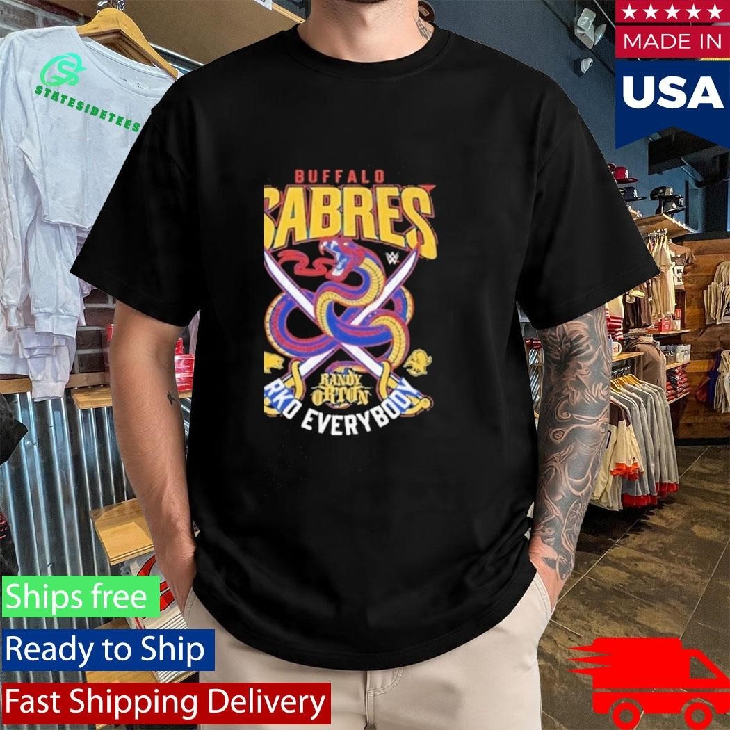 Randy Orton Sabres Randy Orton Buffalo Sabres Shirt Unisex , , , Long Sleeve Tee