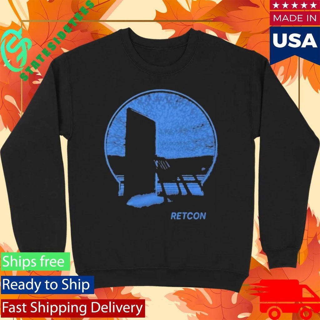 Red Vox Retcon Blue Art Shirt Unisex , , , Long Sleeve Tee