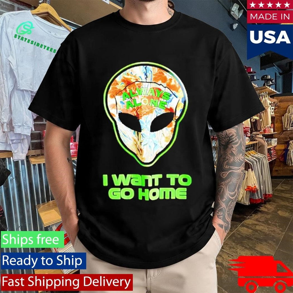 Redneck Alien I Want To Go Home Shirt Unisex , , , Long Sleeve Tee
