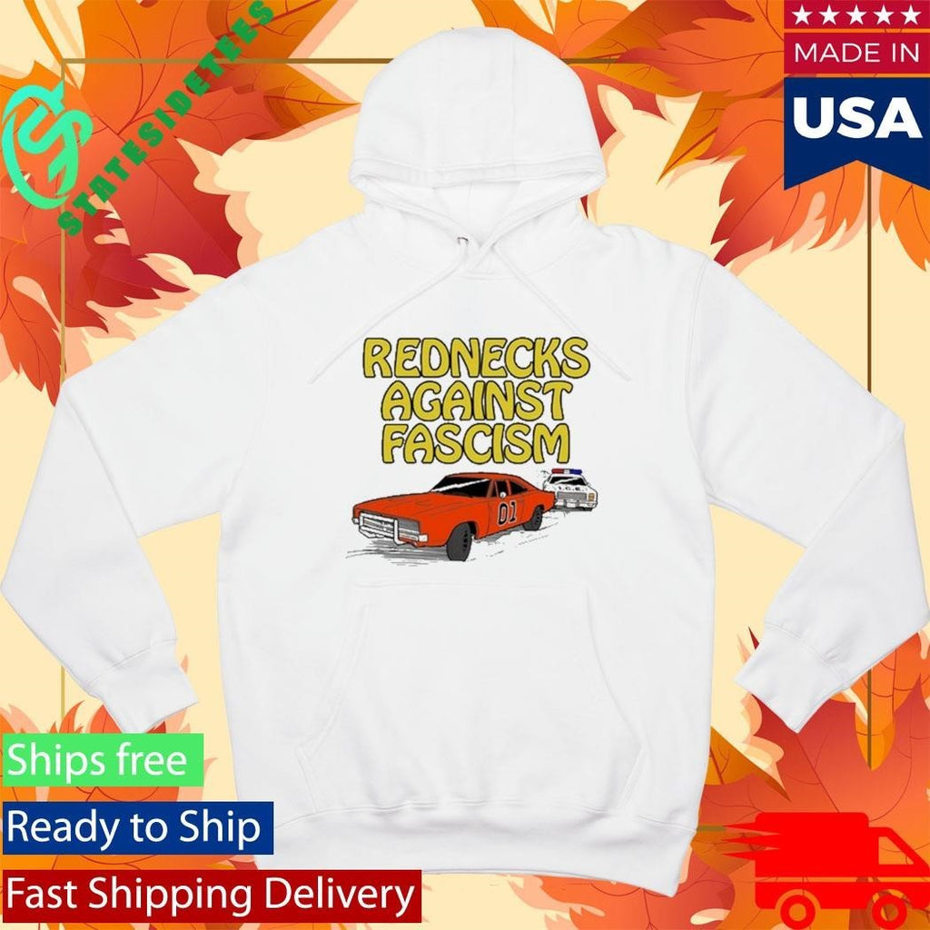 Rednecks Against Fascism Shirt Unisex , , , Long Sleeve Tee