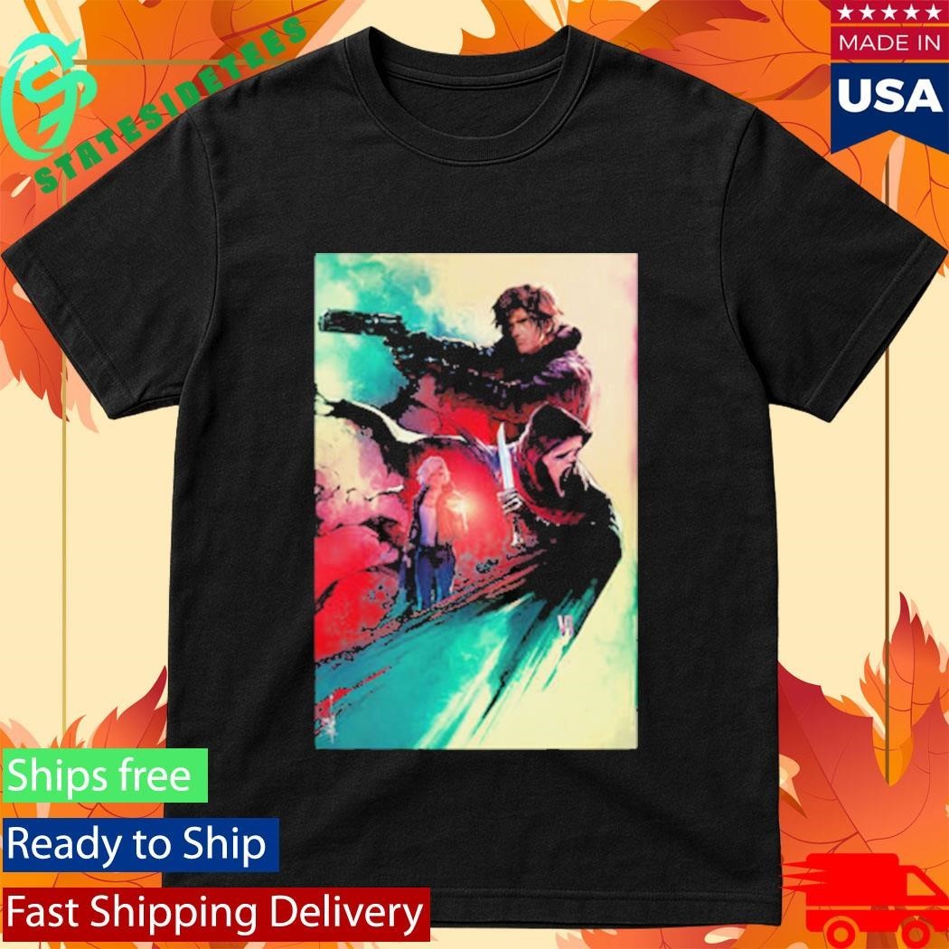 Resident Evil Requiem x Scream 7 Official Key Art Shirt Unisex , , , Long Sleeve Tee