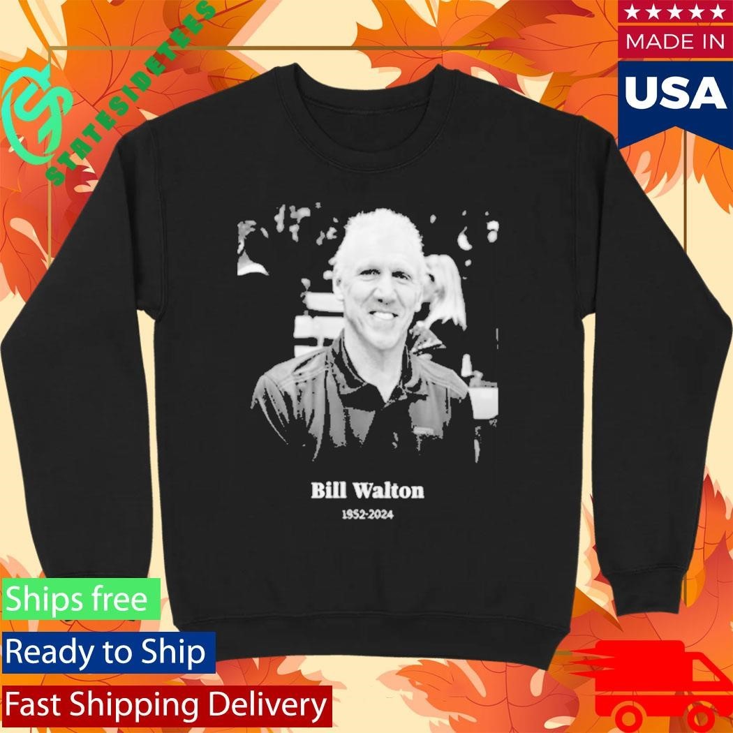 Rest In Peace Bill Walton Tribute Shirt Unisex , , , Long Sleeve Tee