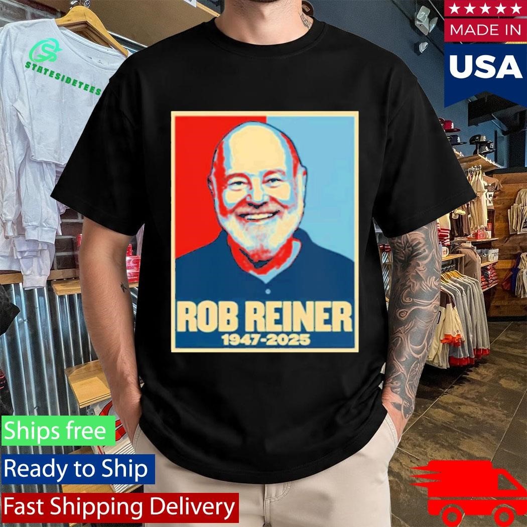 Rest In Peace Rob Reiner 1947-2025 Shirt Unisex , , , Long Sleeve Tee