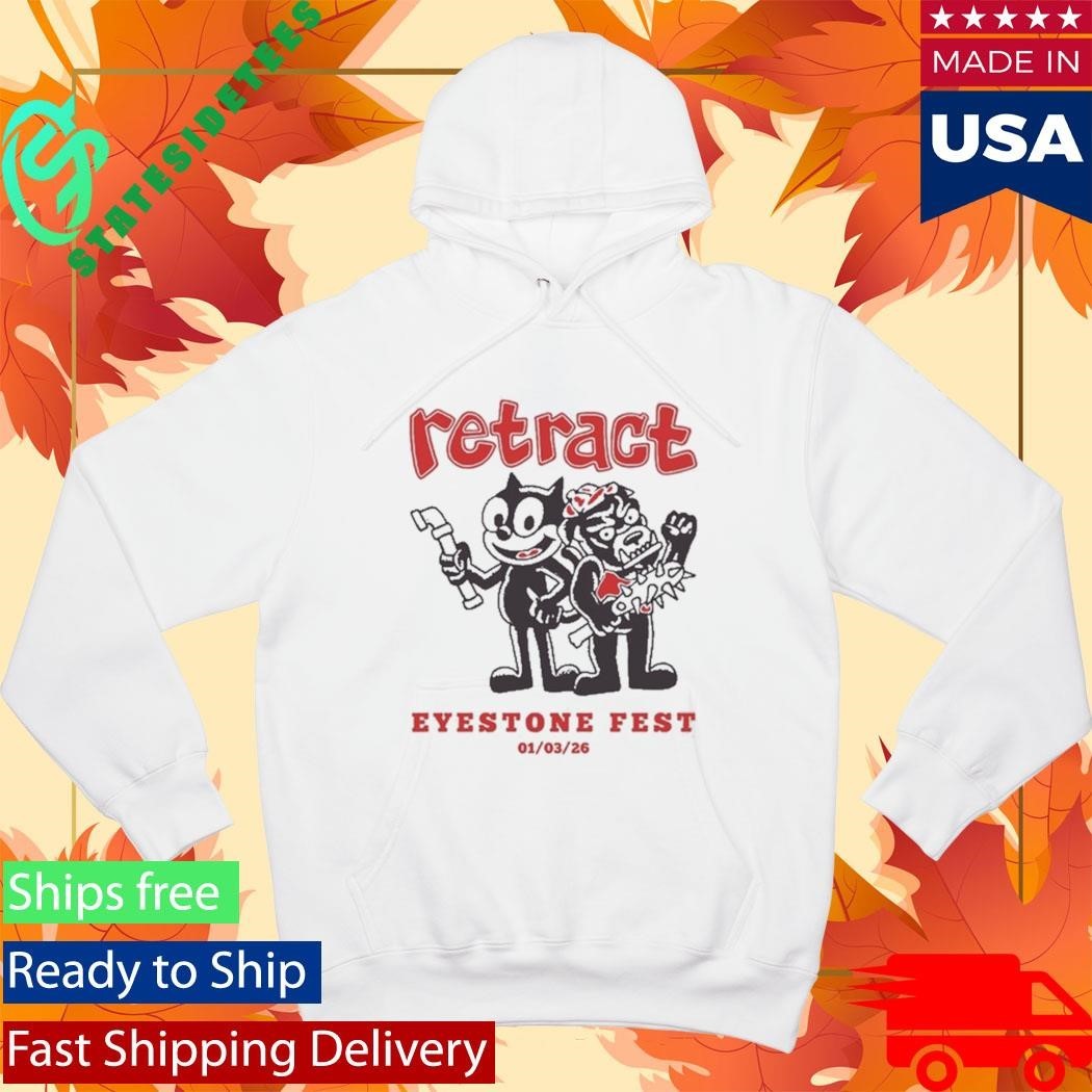 Retract Shirt Eyestone Fest 01 03 2025 Shirt Unisex , , , Long Sleeve Tee