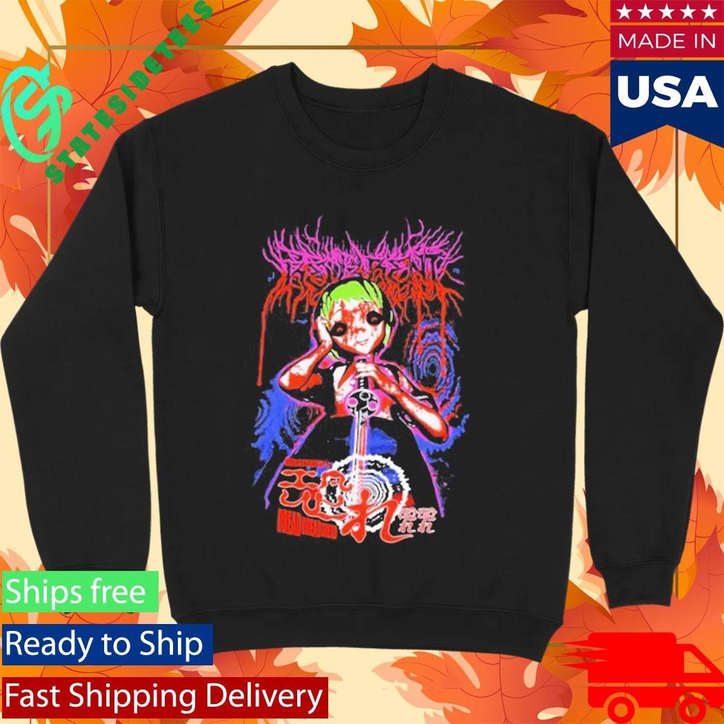 Rev3rent Hinatsura’s Dread Dread Dread Shirt Unisex , , , Long Sleeve Tee
