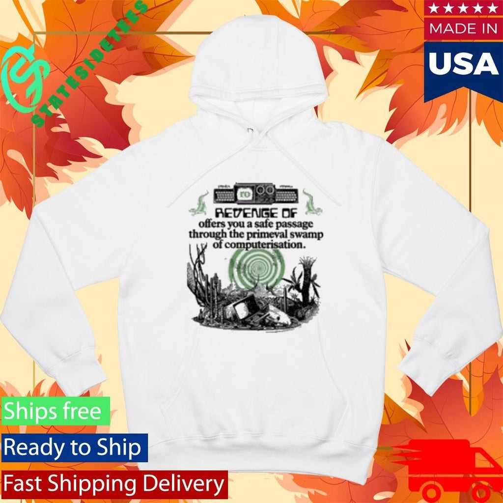 Revenge Of Computer Swamp Essential Shirt Unisex , , , Long Sleeve Tee