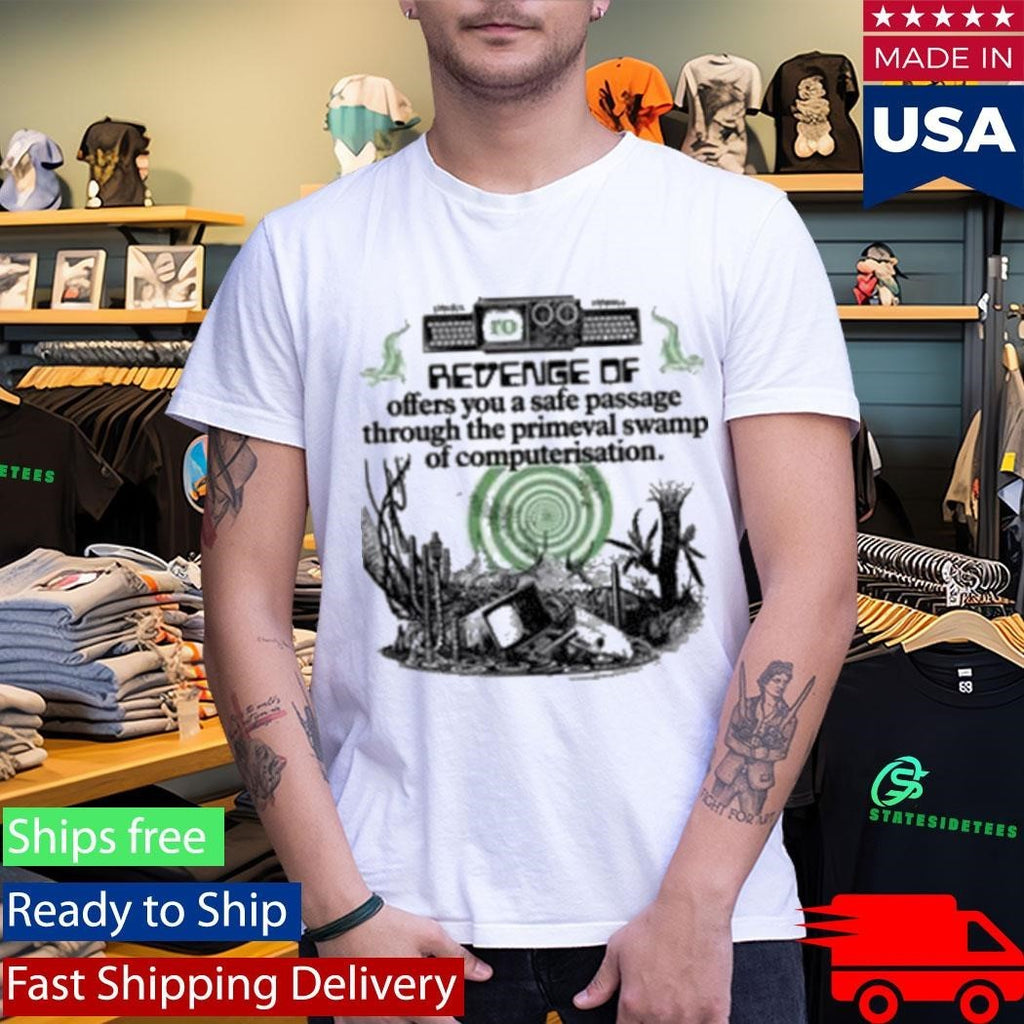 Revenge Of Computer Swamp Essential Shirt Unisex , , , Long Sleeve Tee