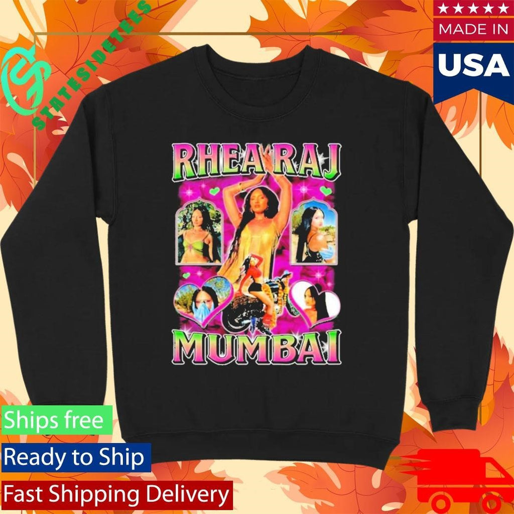 Rhea Raj X Kash Collective Mumbai Bollywood Style Shirt Unisex , , , Long Sleeve Tee