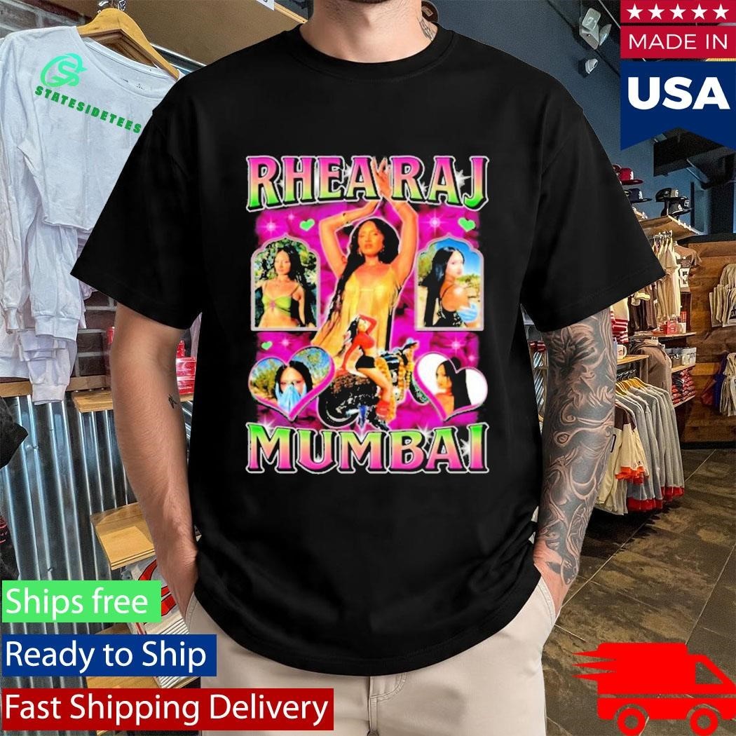 Rhea Raj X Kash Collective Mumbai Bollywood Style Shirt Unisex , , , Long Sleeve Tee