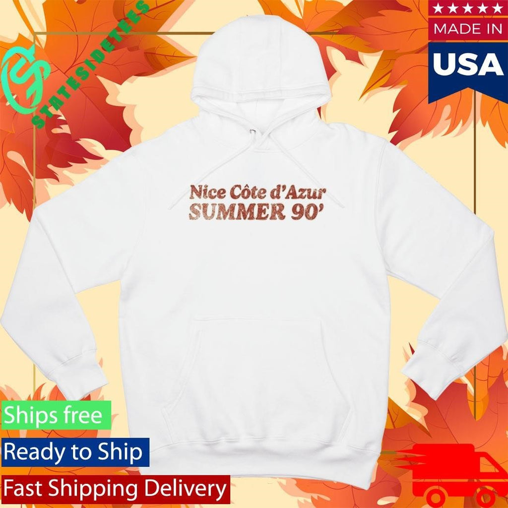 Rob Rausch Nice Côte D’azur Summer 90′ Shirt Unisex , , , Long Sleeve Tee