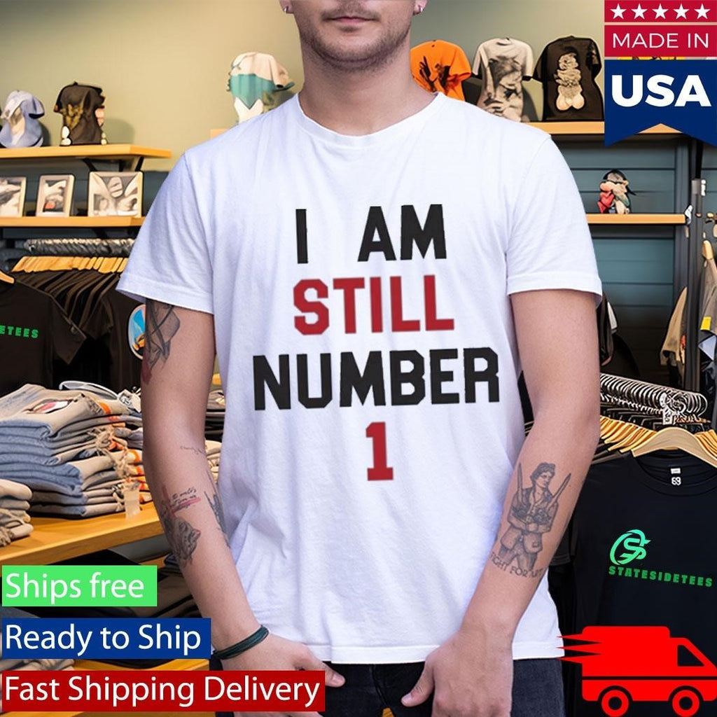 Rowdy Roddy I Am Still Number 1 Shirt Unisex , , , Long Sleeve Tee